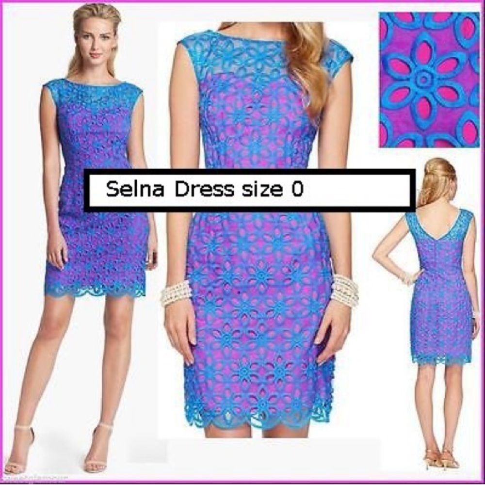 NWT Lilly Pulitzer Selena Dress size 0